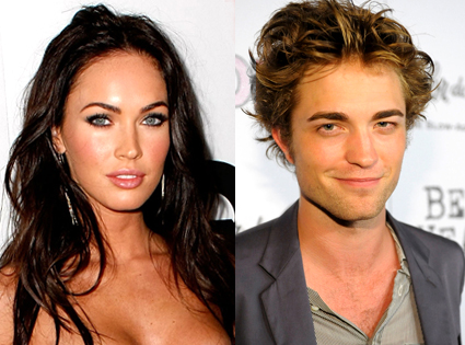 Megan Fox, Robert Pattinson Megan Fox, Robert Pattinson
